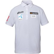 TRANSIT POLO PL912SS01 WT2 Mサイズ [アウトドア カットソー メンズ]