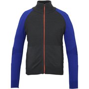 Demo Game Pro Sweater PF972KT10 チャコールグレー Sサイズ [スキーウェア ミドルウェア メンズ]