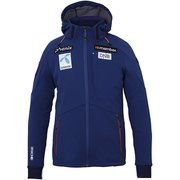 Norway Alpine Team Soft Shell Jacket PF972KT01 DB Lサイズ [スキーウェア ミドルウェア]