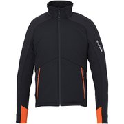 phenix Team Hybrid Fleece Jacket PF972KT07 ブラック XLサイズ [スキーウェア ミドルウェア メンズ]