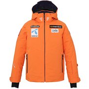 ノルウェーアルパインチーム ジュニア ジャケット PF9G2OT00 ビビッドオレンジ 120cm [スキーウェア ジュニア]