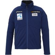 Norway Jr. Soft Shell JK PF9G2KT01 ディープブルー 150cm [スキーウェア ジュニア]