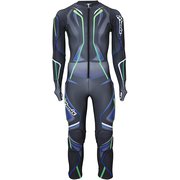 PHENIX TEAM GS SUIT PF972GS01 ブラック XSサイズ [スキーウェア レーシングワンピース]