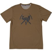 MOUNTAIN GEAR S/S S BR [アウトドア カットソー]