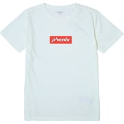 PH BoxLogoS/S PH912TS40 オフホワイト Sサイズ [アウトドア カットソー メンズ]