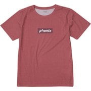 PH BoxLogoS/S PH912TS40 テラコッタ XLサイズ [アウトドア カットソー メンズ]