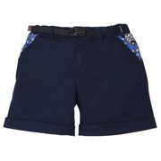 Ethno Short Pants PB822SP85 ネイビー Sサイズ [アウトドア パンツ レディース]