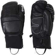 Formula Tri-Finger Leather Gloves PF978GL06 ブラック Mサイズ [グローブ・ミット]