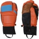 Formula Tri-Finger Leather Gloves PF978GL06 オレンジ Mサイズ [グローブ・ミット]