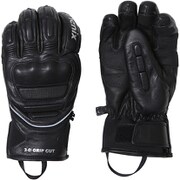 レーシング パデッドレザーグローブ PF978GL00 （BK）ブラック Lサイズ [スキーグローブ]