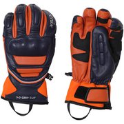 Racing Padded Leather Gloves PF978GL00 ダークネイビー Sサイズ [グローブ・ミット]