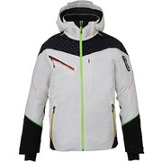DEMO GAME PRO JACKET PF972OT10 オフホワイト Sサイズ [スキーウェア ジャケット]