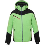 DEMO GAME PRO JACKET PF972OT10 フラッシュグリーン Lサイズ [スキーウェア ジャケット]