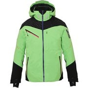 DEMO GAME PRO JACKET XXL フラッシュグリーン [スキーウェア ジャケット]