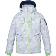 Demo Team Pro Jacket PF972OT11 SI Mサイズ [スキーウェア ジャケット メンズ]