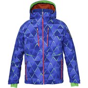 Demo Team Pro Jacket PF972OT11 BL Mサイズ [スキーウェア ジャケット メンズ]