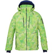 Demo Team Pro Jacket PF972OT11 FGN Mサイズ [スキーウェア ジャケット メンズ]