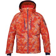 Demo Team Pro Jacket PF972OT11 FLRD XSサイズ [スキーウェア ジャケット メンズ]