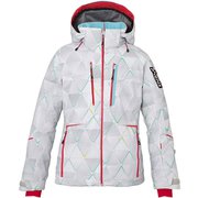 Demo Team Pro Ws Jacket PF982OT11W SI Lサイズ [スキーウェア ジャケット レディース]
