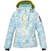デモチーム プロ ウーマンズ ジャケット PF982OT11W （CB）クリアブルー Mサイズ [スキーウェア ジャケット レディース]