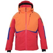 PHENIX TEAM JACKET PF972OT03 オレンジ Lサイズ [スキーウェア ジャケット メンズ]