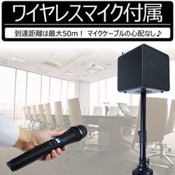 Belcat BWPA-40W ポータブルPAシステム ワイヤレスマイク2本付き sakuragakki_bwpa40w-new