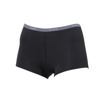OL MID WT STRETCH SHORTS PH662UB76 BK_ブラック Lサイズ [アウトドア アンダーウェア レディース]