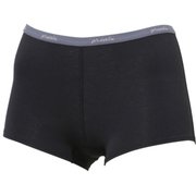 OL MID WT STRETCH SHORTS PH662UB76 BK_ブラック Lサイズ [アウトドア アンダーウェア レディース]