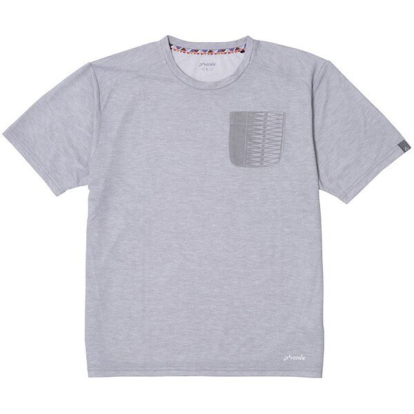 Ethno Pocket S/S PB812TS31 ヘザーグレイ Mサイズ [アウトドア カットソー メンズ]