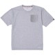 Ethno Pocket S/S PB812TS31 ヘザーグレイ XLサイズ [アウトドア カットソー メンズ]