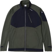 GTW HYBRID FULL ZIP M OL [アウトドア フリース・セーター]