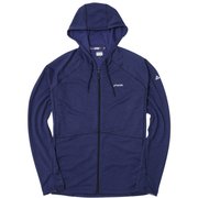 Trient Hoodie PH912KT21 IND_インディゴ Sサイズ [アウトドア カットソー メンズ]
