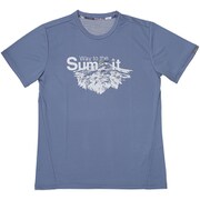 WAY TO THE SUMMIT S/S PH912TS10 IGR Mサイズ [アウトドア カットソー メンズ]