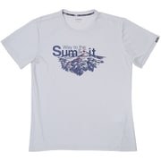 Way to the Summit S/S PH912TS10 SI Lサイズ [アウトドア 半袖カットソー メンズ]