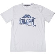 ELBRUS LOGO S/S PH912TS12 シルバー XLサイズ [アウトドア カットソー メンズ]