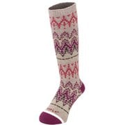Ethno Pile Socks Regular PH818SO27 MA_マゼンタ Lサイズ [アウトドア ソックス]