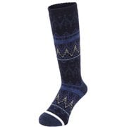 Ethno Pile Socks Regular PH818SO27 NV_ネイビー Lサイズ [アウトドア ソックス]