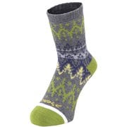 Ethno Pile Socks Short PH818SO28 CG Lサイズ [アウトドア ソックス ユニセックス]