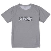 Phenix Camo Box Logo S/S PH912TS17 HEGR Mサイズ [アウトドア カットソー メンズ]