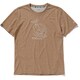 SHIRETOKO S/S PH912TS45 BR_ブラウン Mサイズ [アウトドア カットソー メンズ]