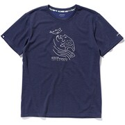 SHIRETOKO S/S PH912TS45 IND Mサイズ [アウトドア カットソー メンズ]