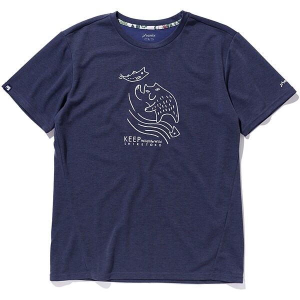 SHIRETOKO S/S PH912TS45 IND Lサイズ [アウトドア カットソー メンズ]