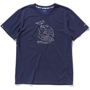 SHIRETOKO S/S PH912TS45 IND Lサイズ [アウトドア カットソー メンズ]