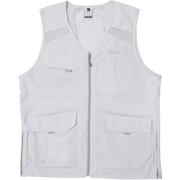 Breeze Vest PH912VE11 WTWT XSサイズ [アウトドア ベスト]