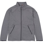 SHADOW GRID FLEECE JACKET PH852KT15 HEGR Mサイズ [アウトドア フリース メンズ]