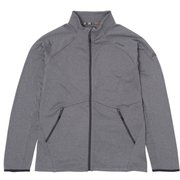 SHADOW GRID FLEECE JACKET PH852KT15 HEGR XLサイズ [アウトドア フリース メンズ]