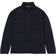 SHADOW GRID FLEECE JACKET PH852KT15 NV Sサイズ [アウトドア フリース メンズ]