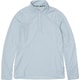 TRIENT 1/2 ZIP TEE PH922LS61 IBL Sサイズ [アウトドア カットソー レディース]
