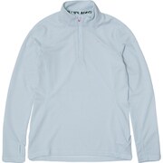 TRIENT 1/2 ZIP TEE PH922LS61 IBL Mサイズ [アウトドア カットソー レディース]