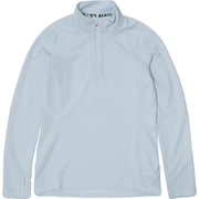TRIENT 1/2 ZIP TEE PH922LS61 IBL Lサイズ [アウトドア カットソー レディース]